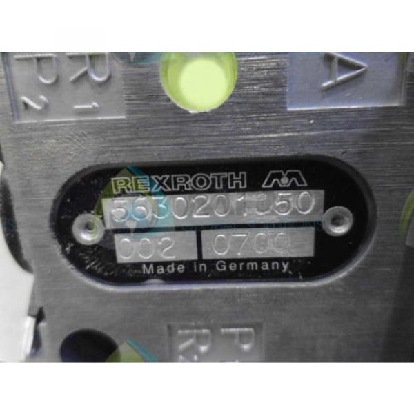 REXROTH Singapore Germany 5630201050 VALVE *NEW NO BOX* #1 image