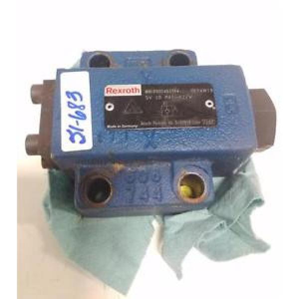 REXROTH Germany Japan HYDRAULIC VALVE R900463364 #1 image