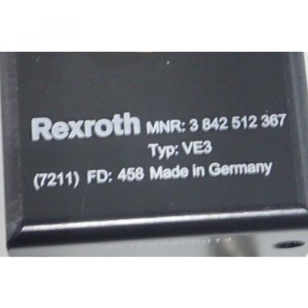 Bosch Japan Egypt Rexroth P# 3842512367 Stop Gate Transfer VE3 3 842 512 367 (Lot of 2pc.) #2 image