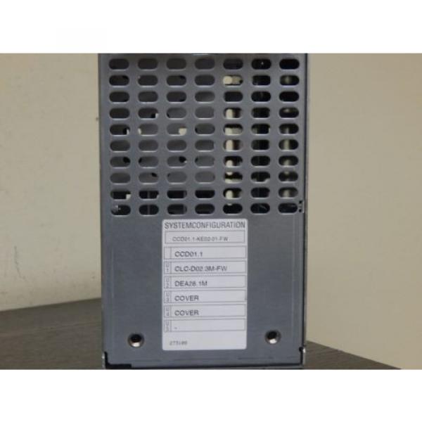 Rexroth France china Indramat CCD01.1-KE02-01-FW //FWA-CLC*DP-GPS-06VRS-MS  Used #4 image