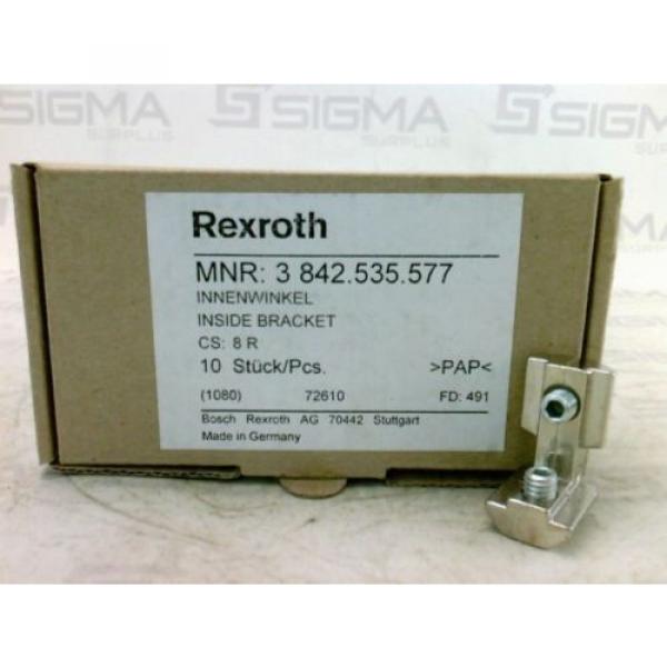 Rexroth Singapore Korea 3 842 535 577 Inside Bracket #1 image