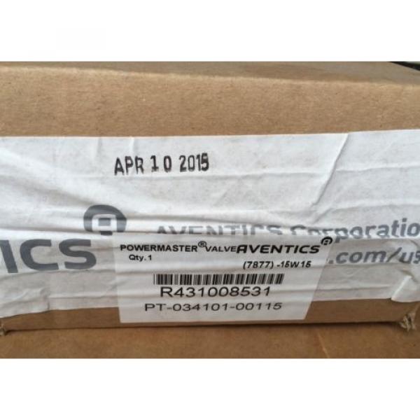 Rexroth USA Korea PT34101-115 Power Master Valve #5 image