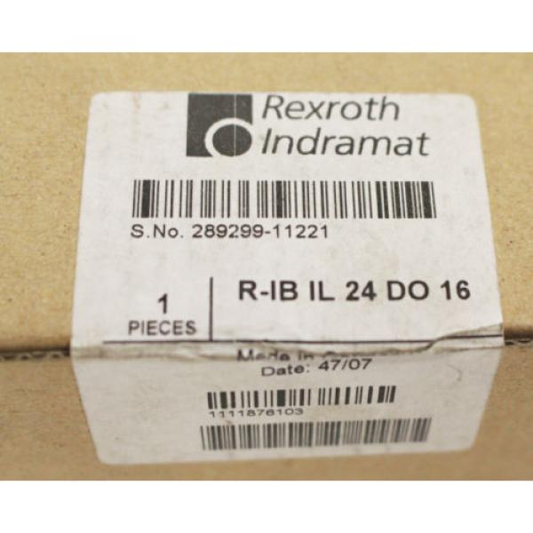 Rexroth Greece India Indramat R-IB IL 24 DO 16 VERSIEGELT #2 image