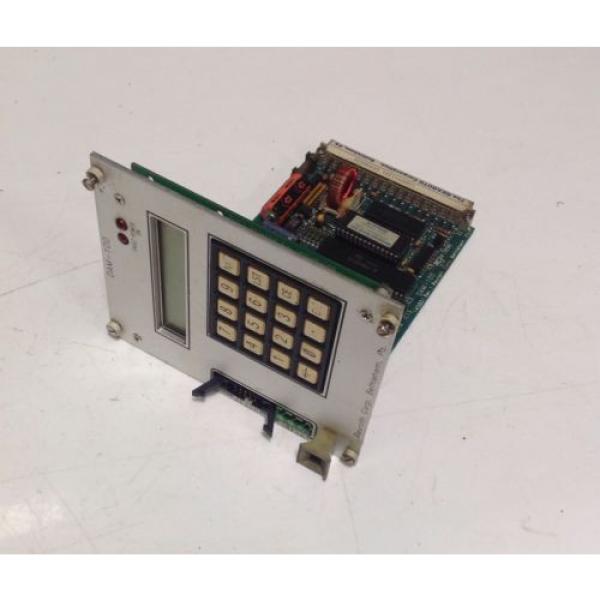 REXROTH Mexico Russia OPERATOR PANEL CIRCUIT BOARD REV.1 DAM-100 / 145801 #1 image