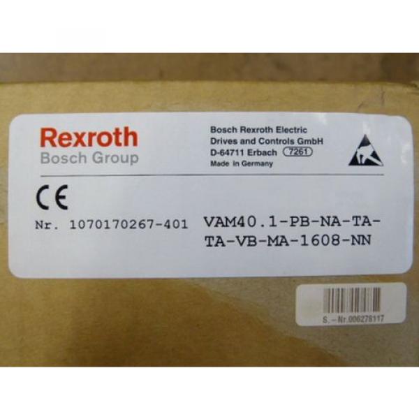 Rexroth Mexico Greece VAM40.1-PB-NA-TA-TA-VB-MA-1608-NN Bedienterminal   &gt; ungebraucht! &lt; #3 image