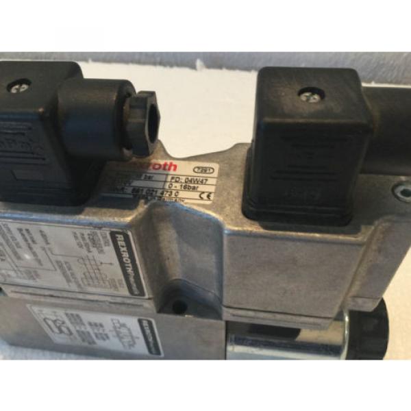 REXROTH India Mexico 561-021-473-0 PNEUMATIC CONTROL VALVE #4 image