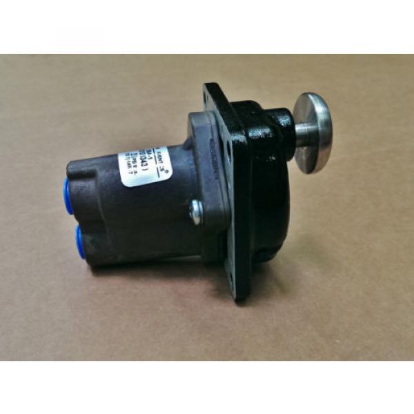 Rexroth Greece India 2-BA-1 Push Button Operated 1/4&#034; Pneumatic Valve R431003430 P54692-6 #1 image